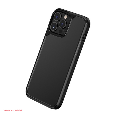 iPhone 14 Pro Compatible Case Cover With Shockproof And Anti-Scratch - Black